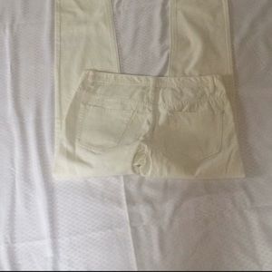 Four pairs of white jeans, Point Zero, Michael Kors, Perry Ellis, Industry